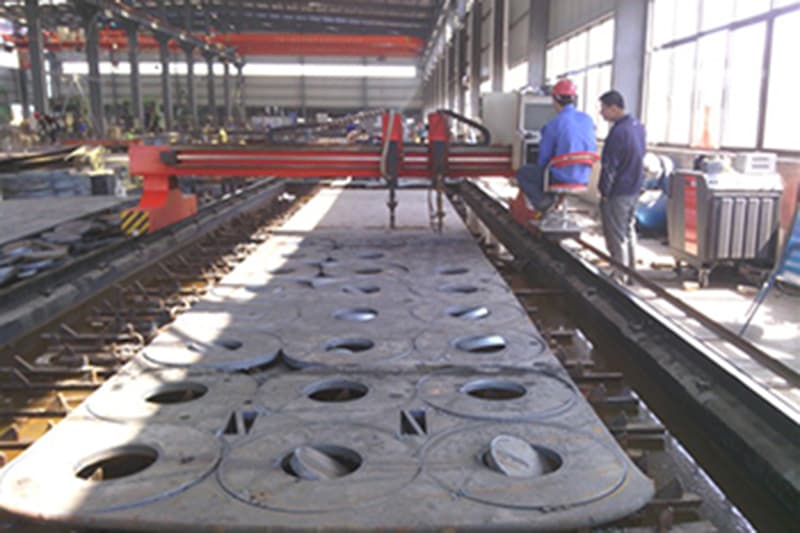 重型龍門(mén)類(lèi)激光等離子切割機(jī)